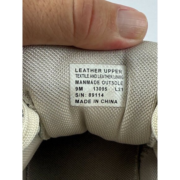 TORY BURCH T Monogram Good Luck Trainer Blue Celadon Women's Shoes Size 9M - Picture 8 of 9